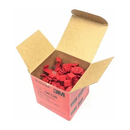 3M (7100175071) ELEC CONNECTORS 50/BOX 3M6128